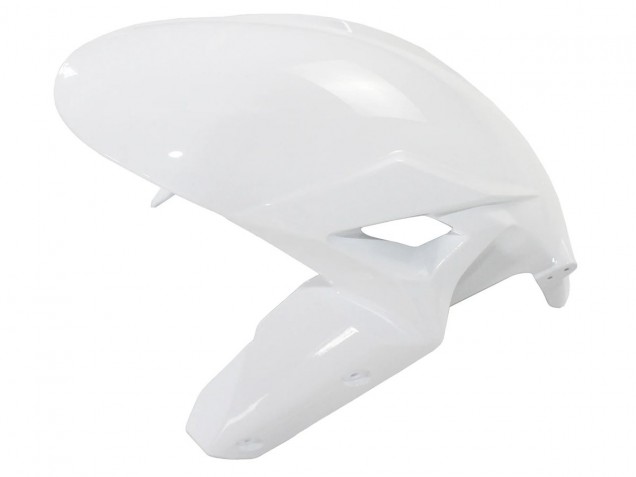 Billige Kawasaki ZX6R Motorrad Verkleidung 2019-2022 - Weiss Grau Grun