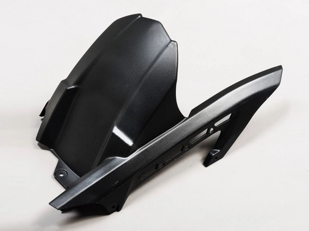 Billige Kawasaki Z900 Motorrad Verkleidung 2017-2019 - Matt Schwarz