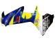 Billige Suzuki GSXR 600/750 Motorrad Verkleidung 2011-2024 - Gelb Blau Weiss Schwarz Corona Extra Alstare