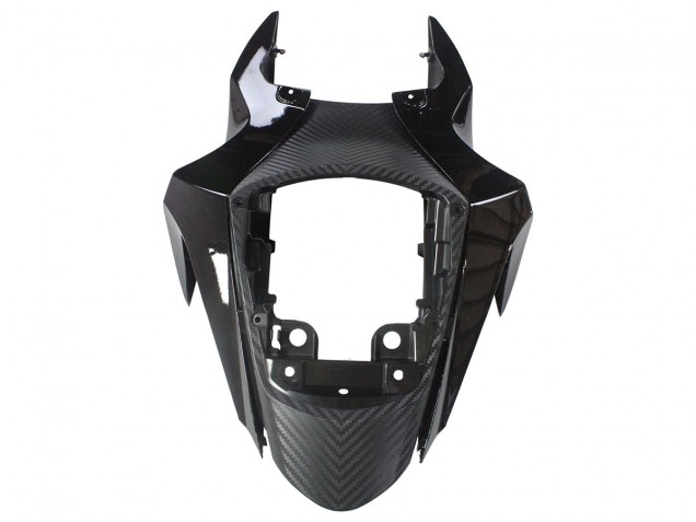 Billige Suzuki GSXR 600/750 Motorrad Verkleidung 2011-2024 - Matt Schwarz Glanzendes Schwarz