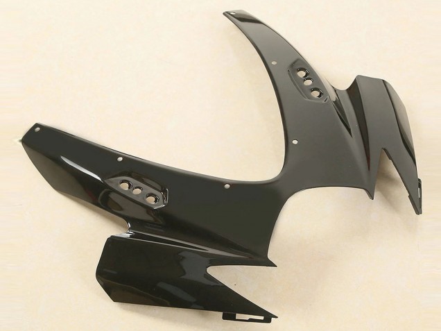 Billige Suzuki GSXR 600/750 Motorrad Verkleidung 2006-2007 - Glanzendes Schwarz