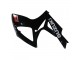 Billige Suzuki GSXR 600/750 Motorrad Verkleidung 2006-2007 - Glanzendes Schwarz