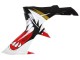 Billige Suzuki GSXR 600/750 Motorrad Verkleidung 2011-2024 - Rot Gold Grau Schwarz Weiss Hai