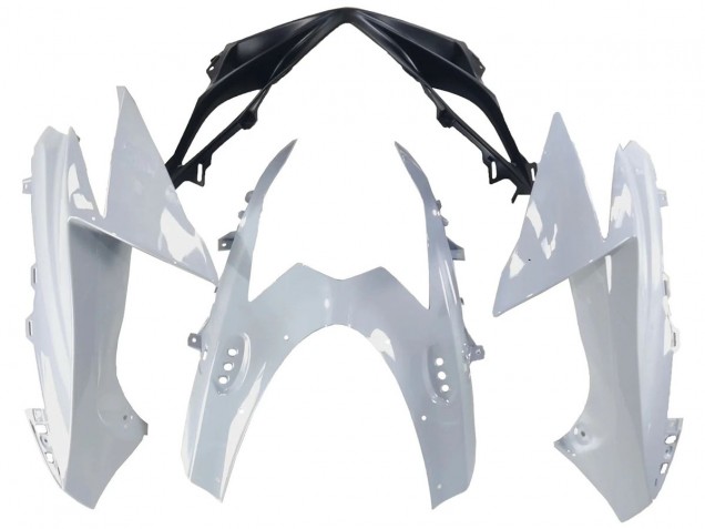 Billige Suzuki GSXR 600/750 Motorrad Verkleidung 2011-2024 - Grau