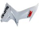 Billige Suzuki GSXR 600/750 Motorrad Verkleidung 2011-2024 - Grau