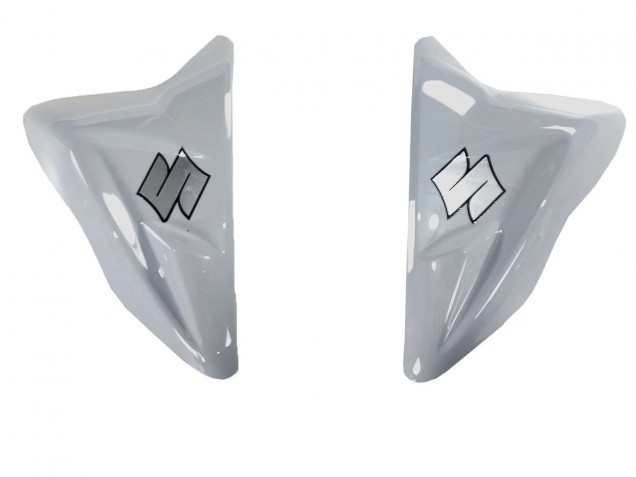 Billige Suzuki GSXR 600/750 Motorrad Verkleidung 2011-2024 - Grau
