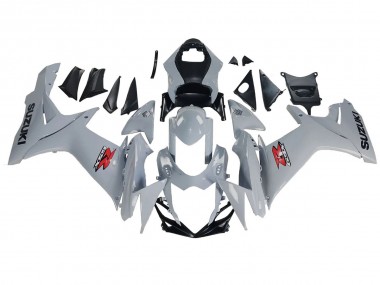 Billige Suzuki GSXR 600/750 Motorrad Verkleidung 2011-2024 - Grau