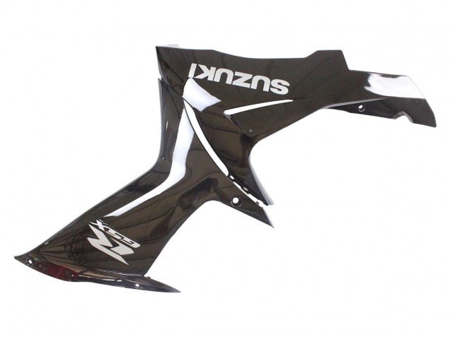 Billige Suzuki GSXR 600/750 Motorrad Verkleidung 2011-2024 - Glanzendes Schwarz