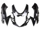 Billige Suzuki GSXR 600/750 Motorrad Verkleidung 2011-2024 - Glanzendes Schwarz
