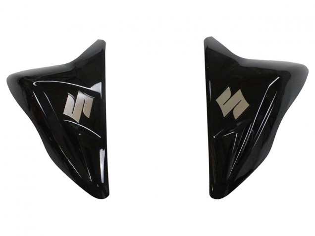 Billige Suzuki GSXR 600/750 Motorrad Verkleidung 2011-2024 - Glanzendes Schwarz