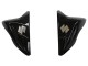 Billige Suzuki GSXR 600/750 Motorrad Verkleidung 2011-2024 - Glanzendes Schwarz