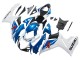 Billige Suzuki GSXR 600/750 Motorrad Verkleidung 2011-2024 - Blau Weiss