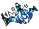 Billige Suzuki GSXR 600/750 Motorrad Verkleidung 2011-2024 - Blau Weiss Grun Schwarz