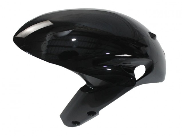 Billige Suzuki GSXR 600/750 Motorrad Verkleidung 2011-2024 - Weiss Glanzendes Schwarz