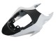 Billige Suzuki GSXR 600/750 Motorrad Verkleidung 2011-2024 - Weiss Glanzendes Schwarz