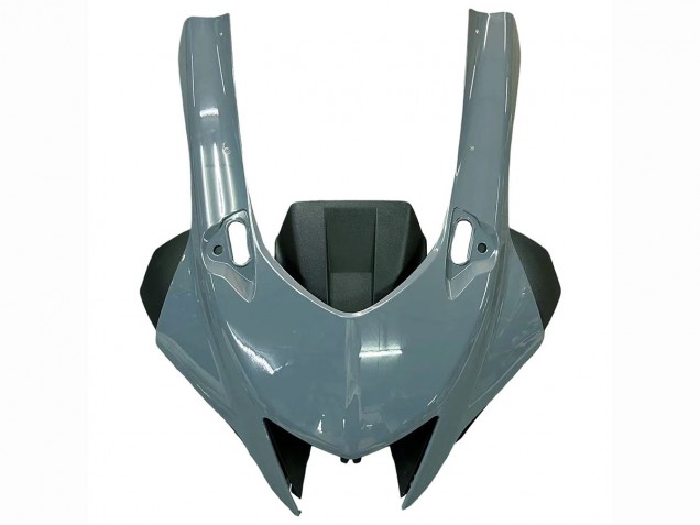 Billige Yamaha YZF R7 Motorrad Verkleidung 2021-2024 - Glanzendes Grau