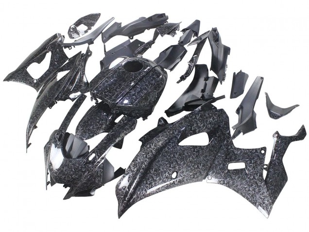 Billige Yamaha YZF R7 Motorrad Verkleidung 2021-2024 - Carbonfaser