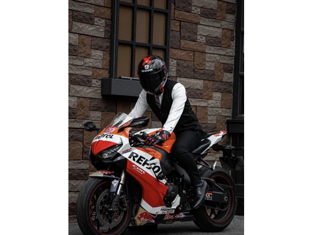 Billige Honda CBR1000RR Motorrad Verkleidung 2017-2023 - Orange Weiss Rot Glanzendes Schwarz Repsol Red Bull