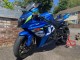 Billige Suzuki GSXR 1000 Motorrad Verkleidung 2009-2016 - Blau Grun Weiss