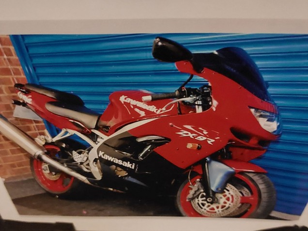 Billige Kawasaki Ninja ZX9R Motorrad Verkleidung 1998-1999 - Rot Schwarz