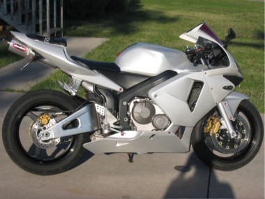 Billige Honda CBR600RR Motorrad Verkleidung 2003-2004 - Silber