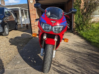 Billige Honda CBR900RR 893 Motorrad Verkleidung 1994-1995 - Rot Blau Weiss