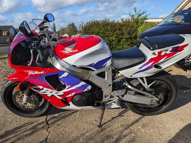 Billige Honda CBR900RR 893 Motorrad Verkleidung 1994-1995 - Rot Blau Weiss