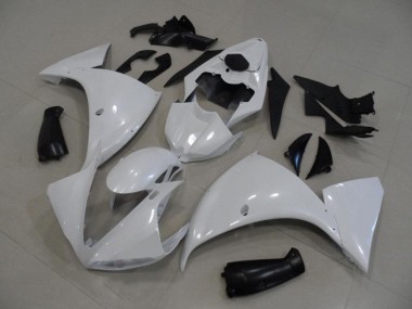 Billige Yamaha YZF R1 Motorrad Verkleidung 2009-2011 - Weiss