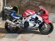 Billige Honda CBR900RR 919 Motorrad Verkleidung Kit 1998-1999 - Weiss Rot Blau