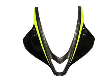 Billige Honda CBR600RR Motorrad Verkleidung 2007-2008 - Glanzendes Schwarz Hohe Sichtbarkeit Gelb