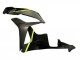 Billige Honda CBR600RR Motorrad Verkleidung 2007-2008 - Glanzendes Schwarz Hohe Sichtbarkeit Gelb