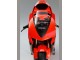Billige Honda CBR600RR Motorrad Verkleidung 2003-2004 - Rot Glanzendes Schwarz