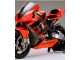 Billige Honda CBR600RR Motorrad Verkleidung 2003-2004 - Rot Glanzendes Schwarz