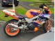 Billige Honda VTR1000F Motorrad Verkleidung 1997-2005 - Feuersturm