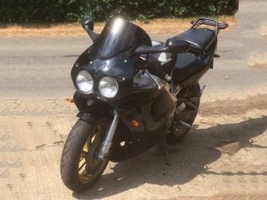 Billige Honda CBR900RR 893 Motorrad Verkleidung 1994-1995 - Glanzendes Schwarz
