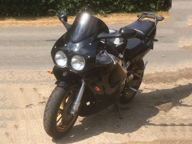 Billige Honda CBR900RR 893 Motorrad Verkleidung 1994-1995 - Glanzendes Schwarz