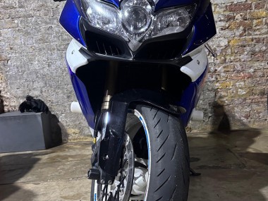 Billige Suzuki GSXR 600/750 Motorrad Verkleidung 2008-2010 - Weiss Blau Rot