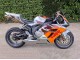 Billige Honda CBR1000RR Motorrad Verkleidung 2006-2007 - Silber Orange