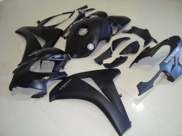 Matt Schwarz Honda CBR 1000 RR 2008-2011 Motorrad Verkleidungen Matt Schwarz Honda CBR 1000 RR 2008-2011 Motorrad Verkleidungen