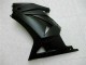 Matt Schwarz Kawasaki EX250 2008-2012 Motorrad Verkleidung Matt Schwarz Kawasaki EX250 2008-2012 Motorrad Verkleidung