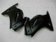 Matt Schwarz Kawasaki EX250 2008-2012 Motorrad Verkleidung Matt Schwarz Kawasaki EX250 2008-2012 Motorrad Verkleidung