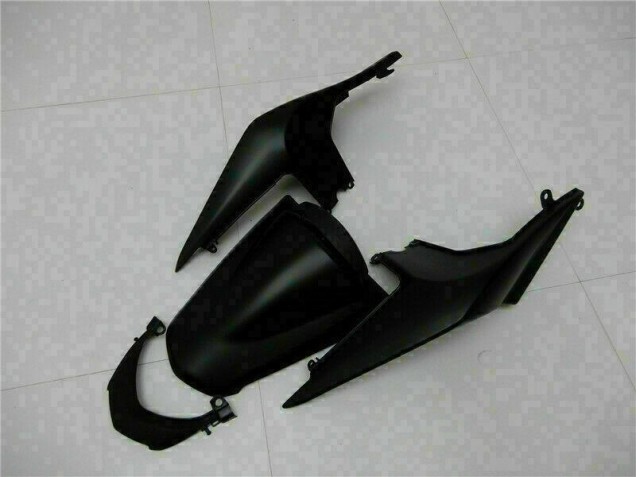 Matt Schwarz Kawasaki EX250 2008-2012 Motorrad Verkleidung Matt Schwarz Kawasaki EX250 2008-2012 Motorrad Verkleidung