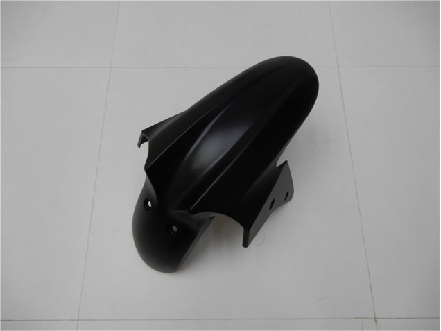 Matt Schwarz Kawasaki EX250 2008-2012 Motorrad Verkleidungen Matt Schwarz Kawasaki EX250 2008-2012 Motorrad Verkleidungen