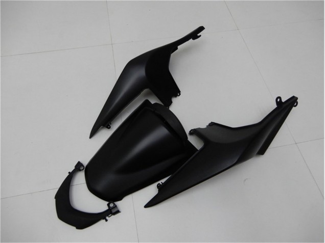 Matt Schwarz Kawasaki EX250 2008-2012 Motorrad Verkleidungen Matt Schwarz Kawasaki EX250 2008-2012 Motorrad Verkleidungen