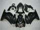 Matt Schwarz Kawasaki EX250 2008-2012 Motorrad Verkleidungen Matt Schwarz Kawasaki EX250 2008-2012 Motorrad Verkleidungen