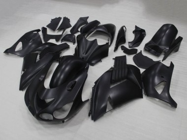 Matt Schwarz Kawasaki ZX14R ZZR 1400 2006-2011 Motorrad Verkleidungen