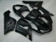 Matt Schwarz Kawasaki ZX6R 2005-2006 Motorrad Verkleidungen Matt Schwarz Kawasaki ZX6R 2005-2006 Motorrad Verkleidungen