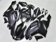 Matt Schwarz Kawasaki ZX6R 2007-2008 Motorrad Verkleidungen