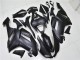 Matt Schwarz Kawasaki ZX6R 2007-2008 Motorrad Verkleidungen