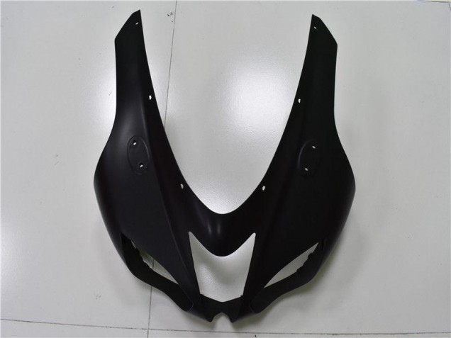 Matt Schwarz Kawasaki ZX6R 2007-2008 Motorrad Verkleidungen